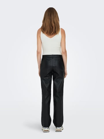 Regular Pantaloni 'IDINA' de la ONLY pe negru