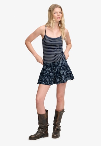 Haut 'Athletic Essential' Superdry & Co en bleu : devant