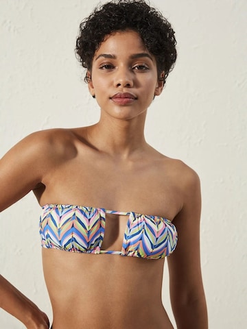 Penti Bandeau Góra bikini 'Bikinioberteile' w kolorze mieszane kolory