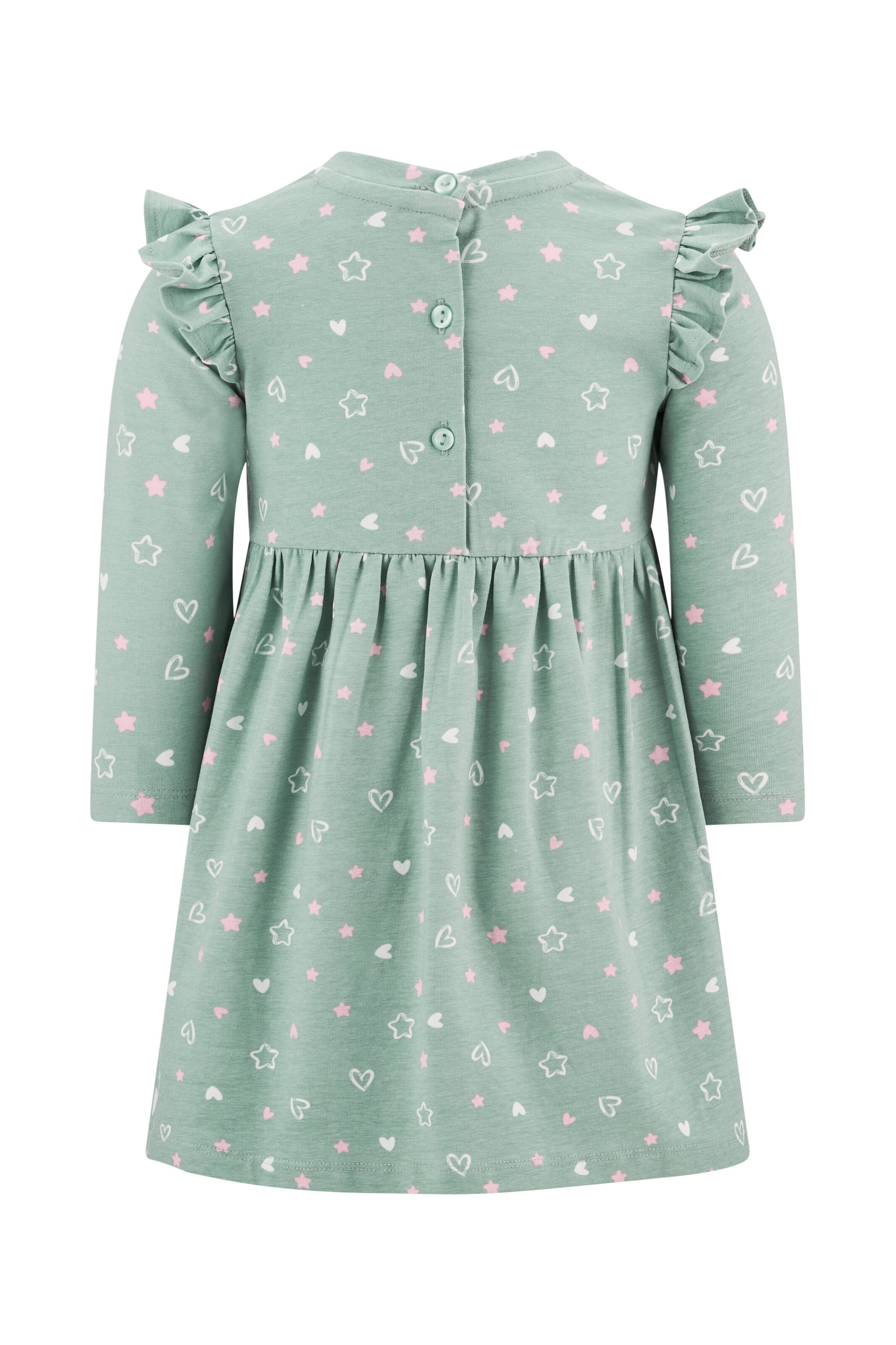 Robe happy girls en vert