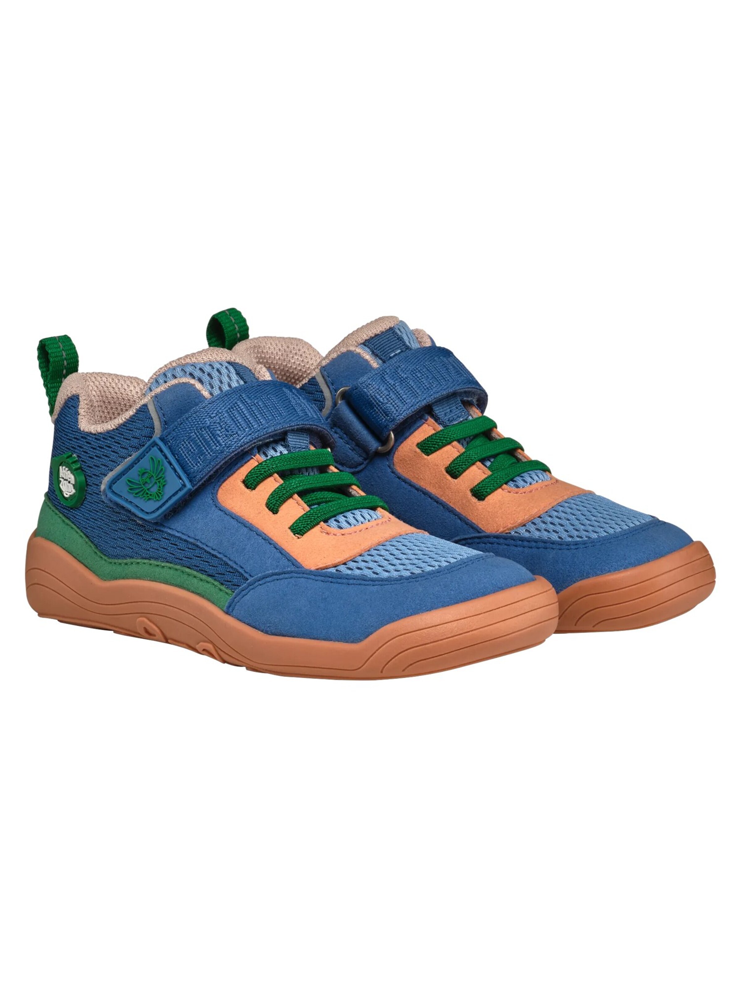 Affenzahn Sneakers 'Sneaker Vegan Cheerly' in Blue
