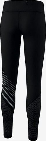 ERIMA Skinny Sporthose in Schwarz