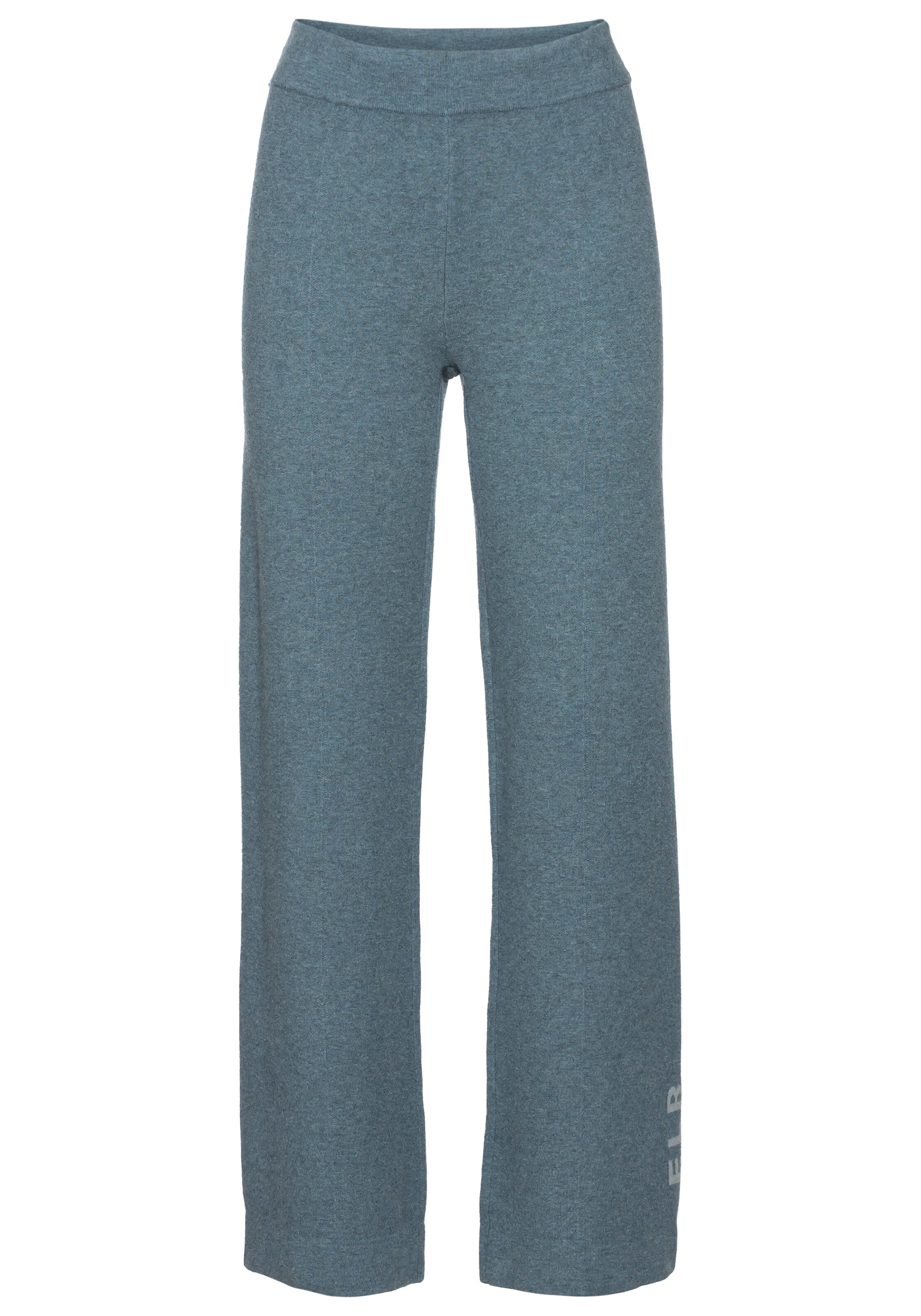 Wide leg Pantaloni di Elbsand in blu: frontale