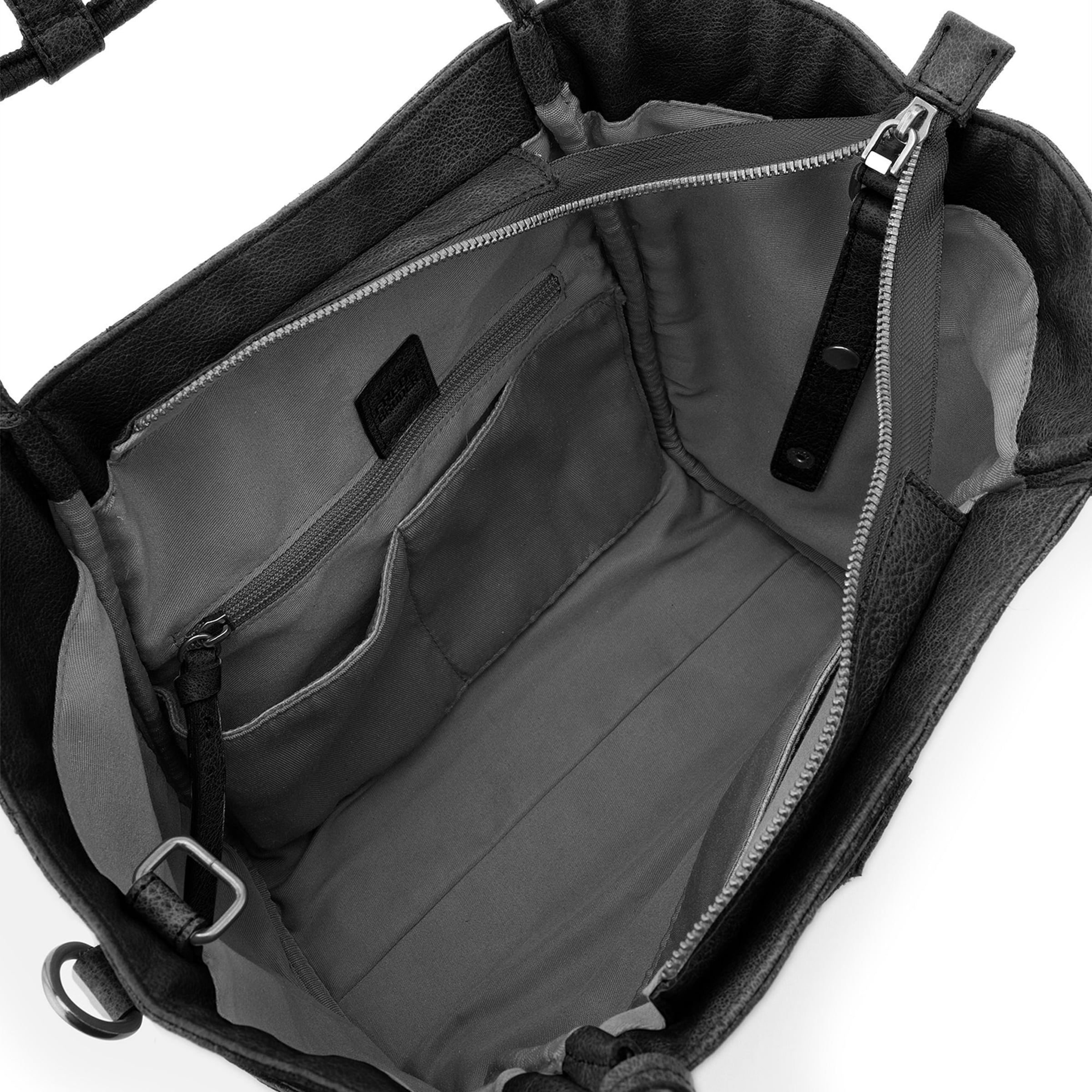 FREDsBRUDER Shopper 'Layer' in Zwart