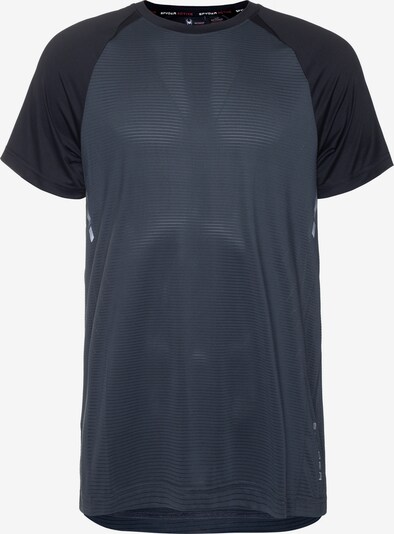 Spyder T-Shirt fonctionnel en gris foncé / noir, Vue avec produit