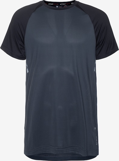 Spyder Camiseta funcional en gris oscuro / negro, Vista del producto