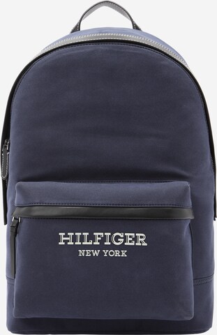 TOMMY HILFIGER Rugzak 'CLASSIC' in Blauw: voorkant