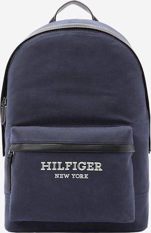 TOMMY HILFIGER Backpack 'CLASSIC' in Blue: front