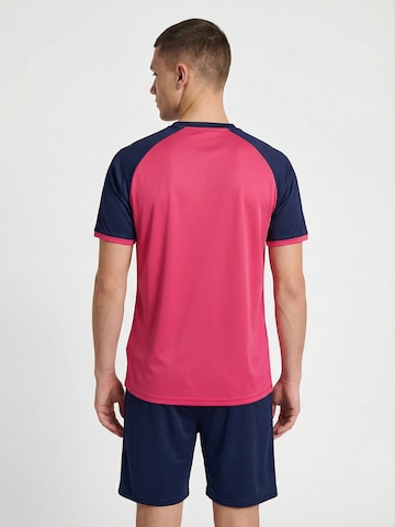 Hummel Performance shirt 'Match League' in Pink