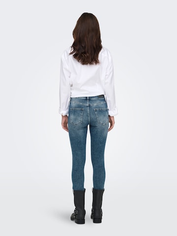 ONLY Skinny Džíny 'ONLBlush' – modrá