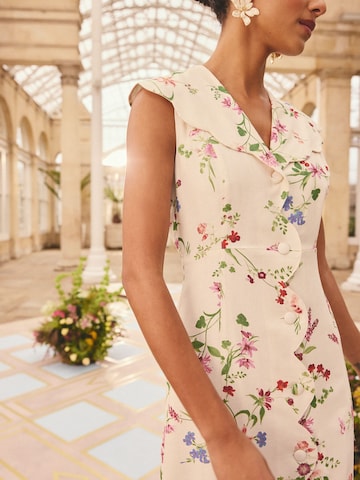 Abito camicia di love & roses in beige