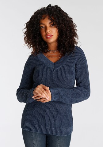 ARIZONA Pullover in Blau: predná strana