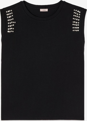 oltre - Top en negro: frente