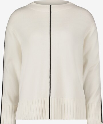 Pull-over Betty Barclay en beige : devant