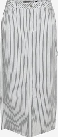 VERO MODA Skirt in White: front