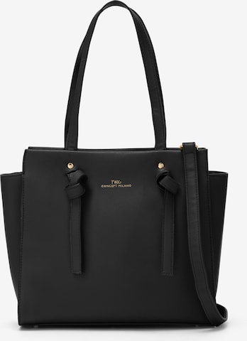 TWIG Concept Milano Handbag 'Debussy' in Black: front