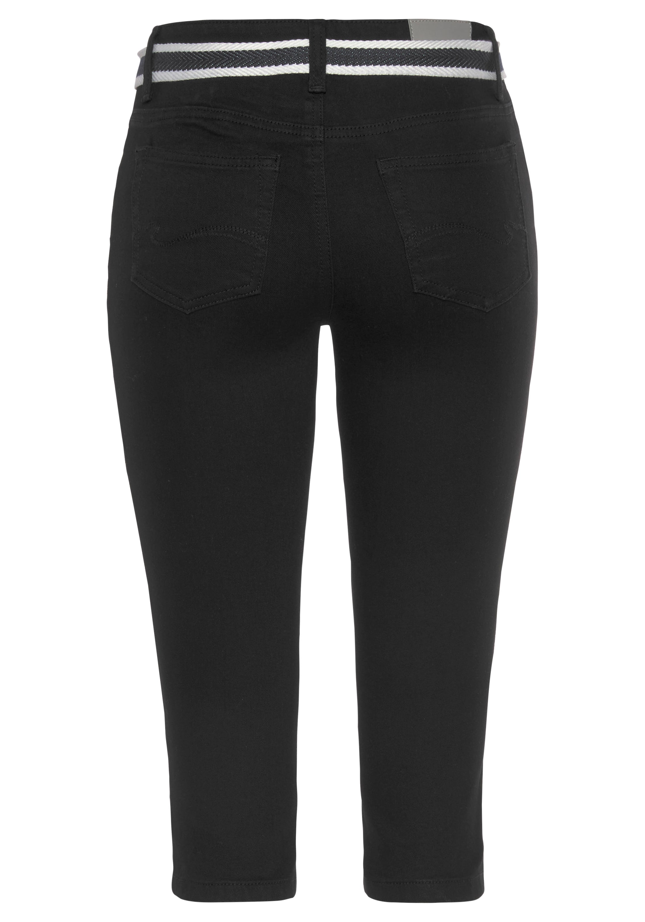 KangaROOS Skinny Jeans in Black