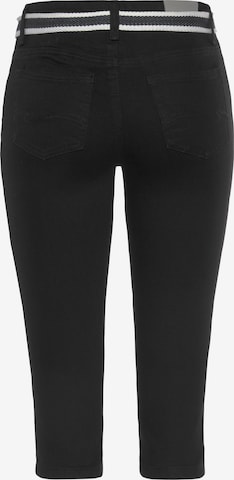 KangaROOS Skinny Jeans in Schwarz