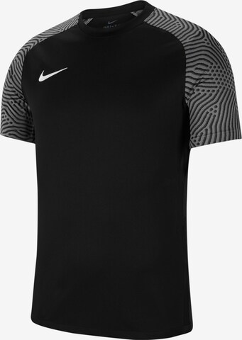 NIKE Functioneel shirt 'Strike II' in Zwart: voorkant