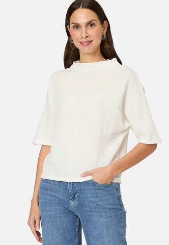 T-shirt zero en blanc : devant