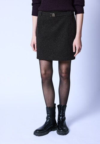 Street One Studio Skirt in Grey: front