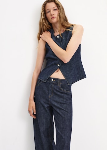 MANGO Loose fit Jeans 'LIA' in Blue