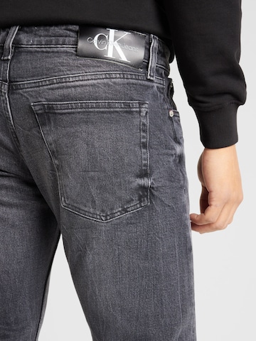 Calvin Klein Jeans Slimfit Džíny – šedá