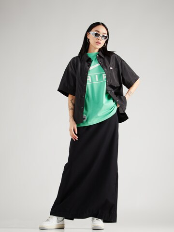 Nike Sportswear Oversized bluse 'AIR' i grøn