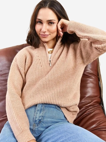 Bianco Lucci - Pullover 'Pullover' em rosa