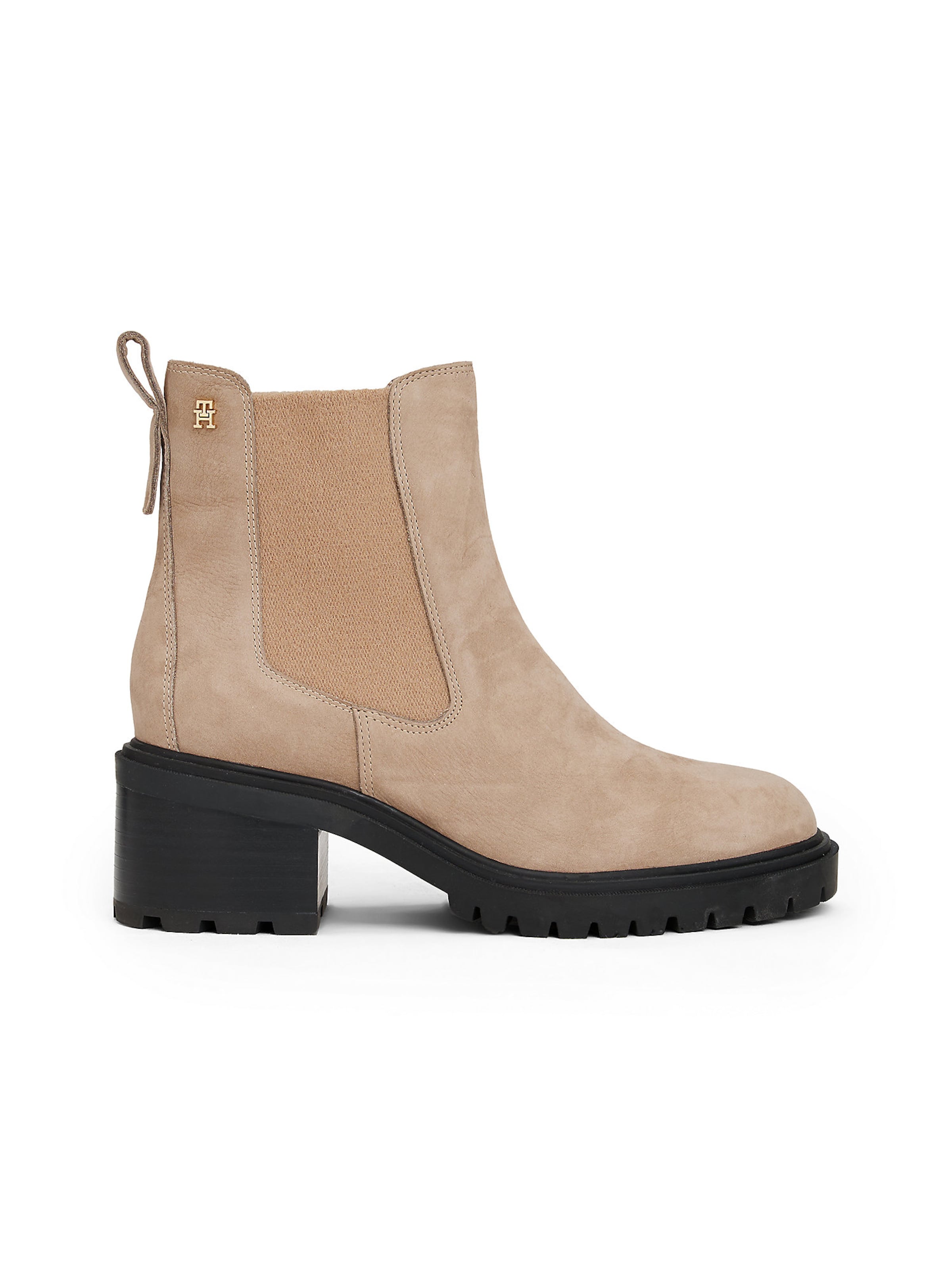 Chelsea Boots TOMMY HILFIGER en beige