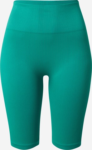 The Jogg Concept Leggings 'SAHANA' - zöld: elől