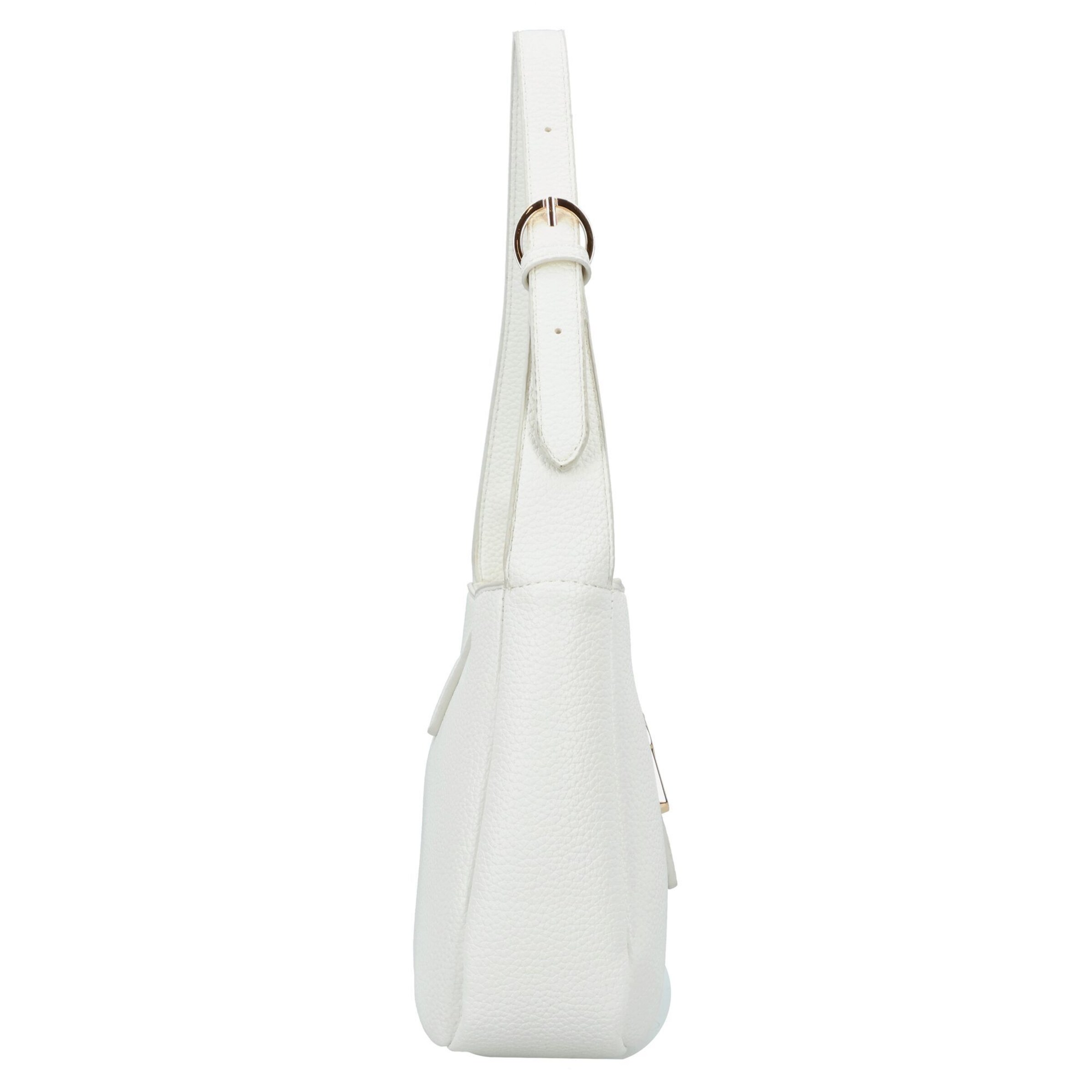 Borsa a spalla di U.S. POLO ASSN. in bianco