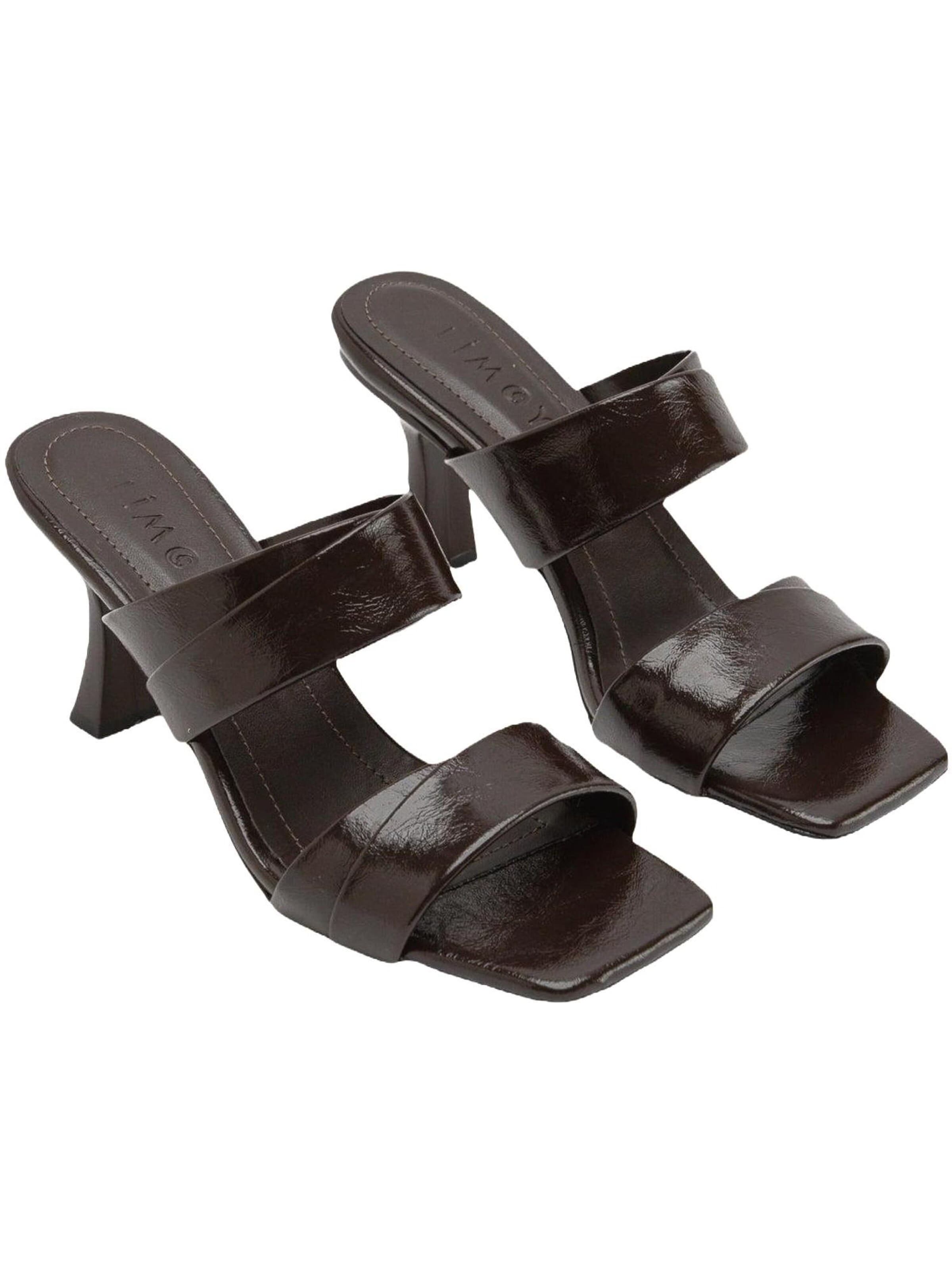 Zoccoletto 'Rina' di Limoya in marrone