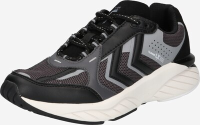Hummel Sportschuh 'REACH LX 3000' in grau / schwarz / weiß, Produktansicht