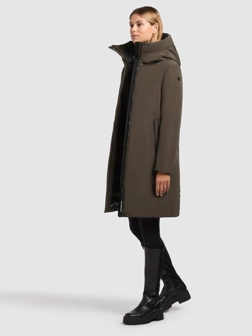 khujo Winter Coat in Green