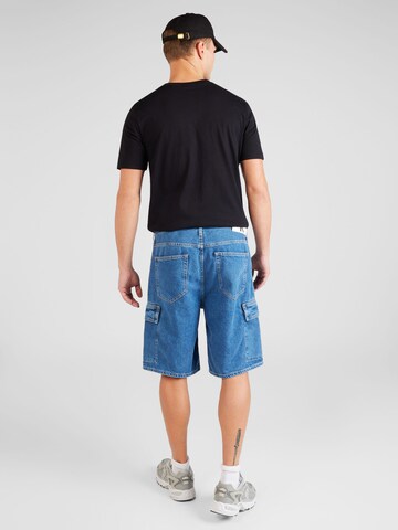 Regular Jeans cargo '90'S' Calvin Klein Jeans en bleu