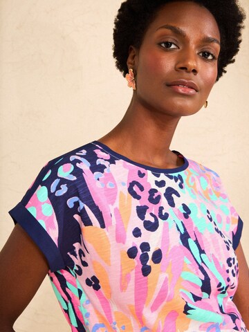 love & roses Shirt in Roze