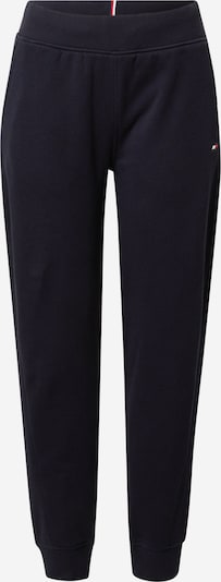Tommy Sport Sporthose in dunkelblau / rot / weiß, Produktansicht