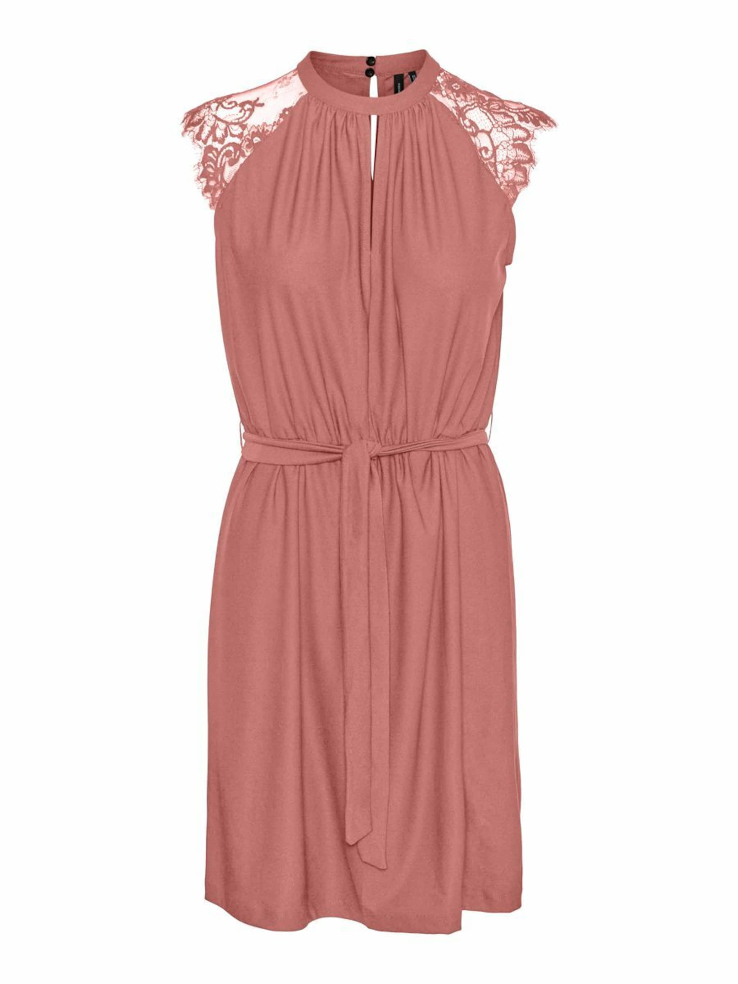 VERO MODA Kjole 'MILLA' i pink: forside