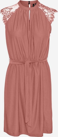 VERO MODA Jurk 'MILLA' in Roze: voorkant