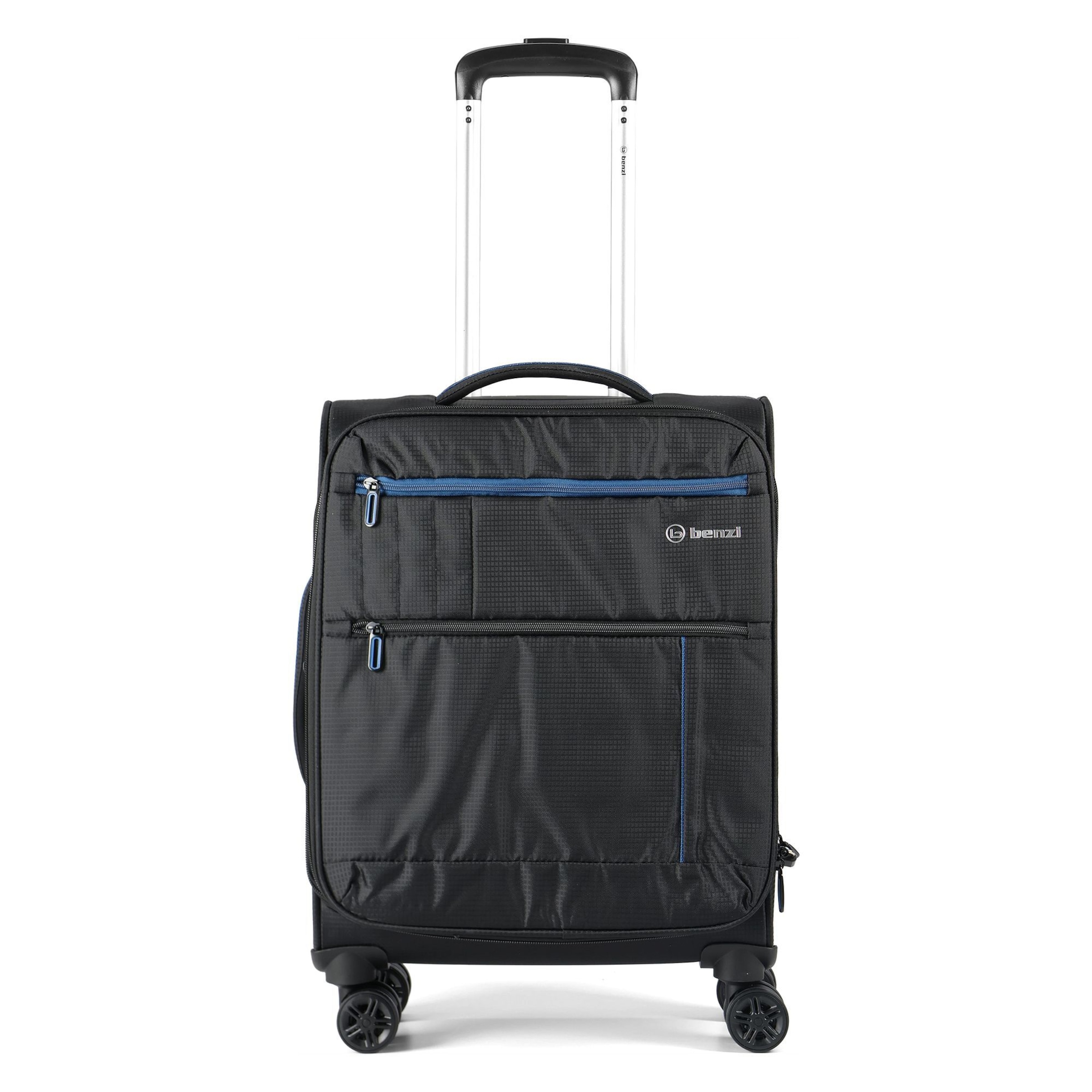 Benzi Trolley in Black: front