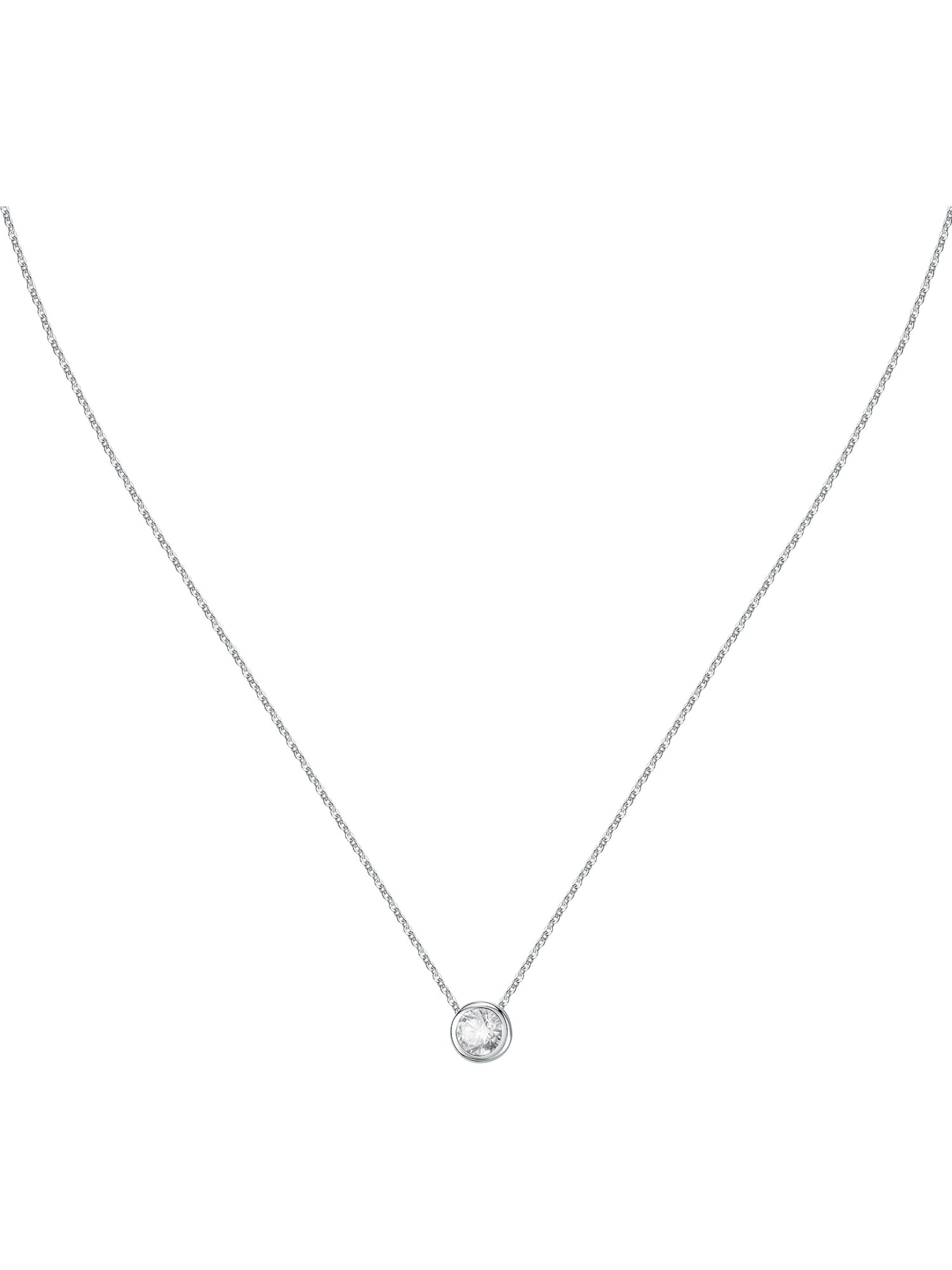 FAVS Necklace in Silver