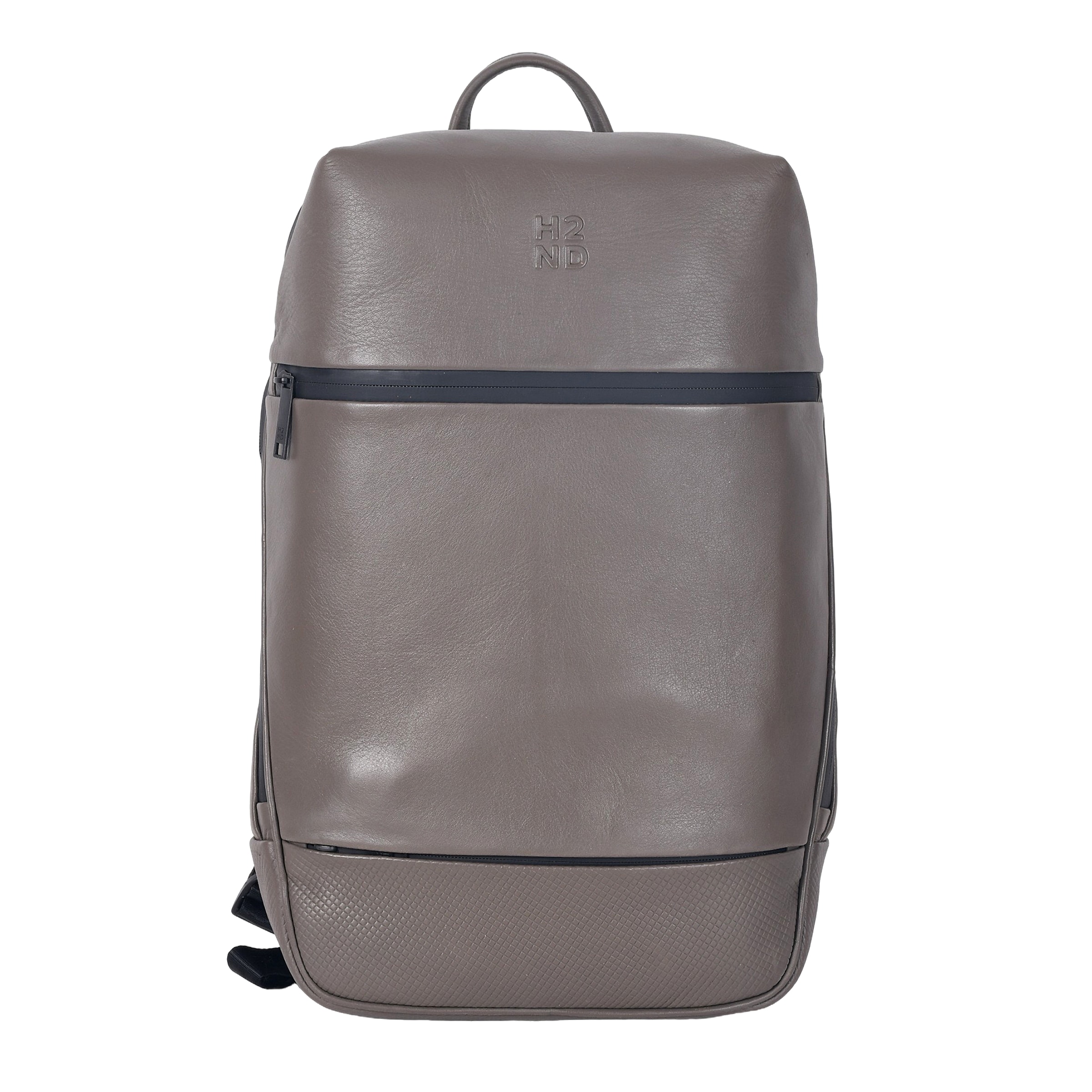 Harbour 2nd Rucksack in Grau: Vorderseite
