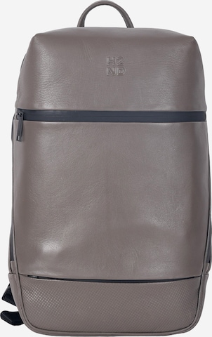 Harbour 2nd Backpack in Grey: front