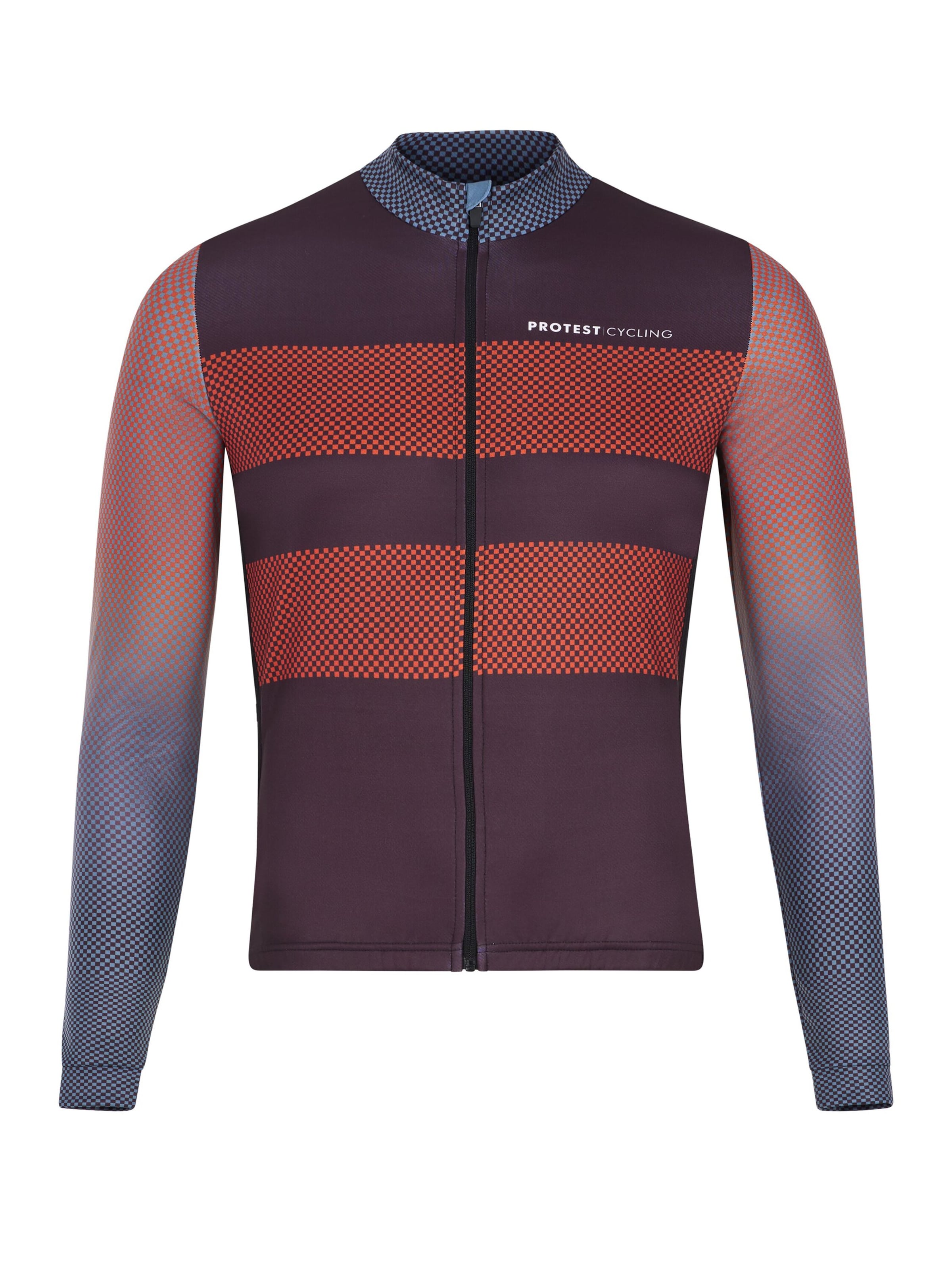 PROTEST Sportjacke 'PRTHULDRE'‌‌‌‌‌‌‌ in Grau: Vorderseite