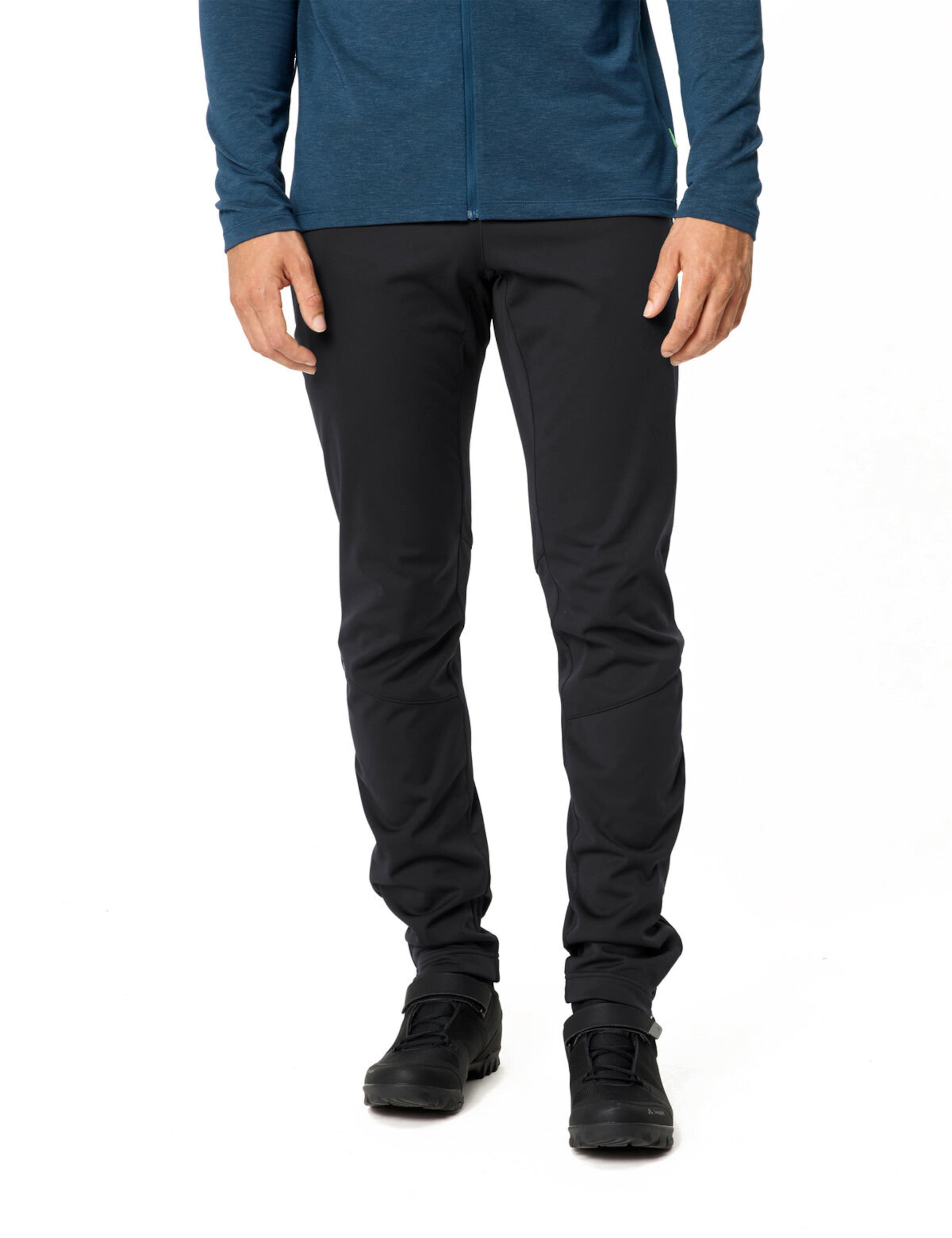 VAUDE Regular Sportbroek in Zwart