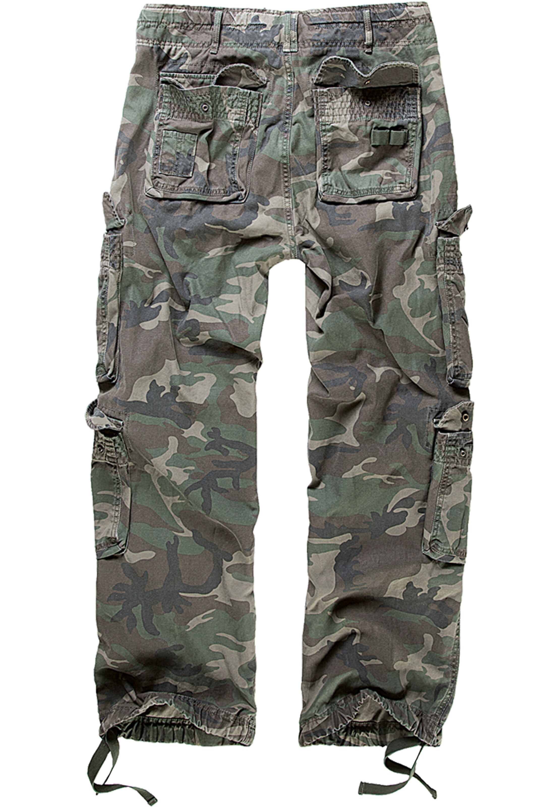 Brandit Loosefit Cargobukser i grøn