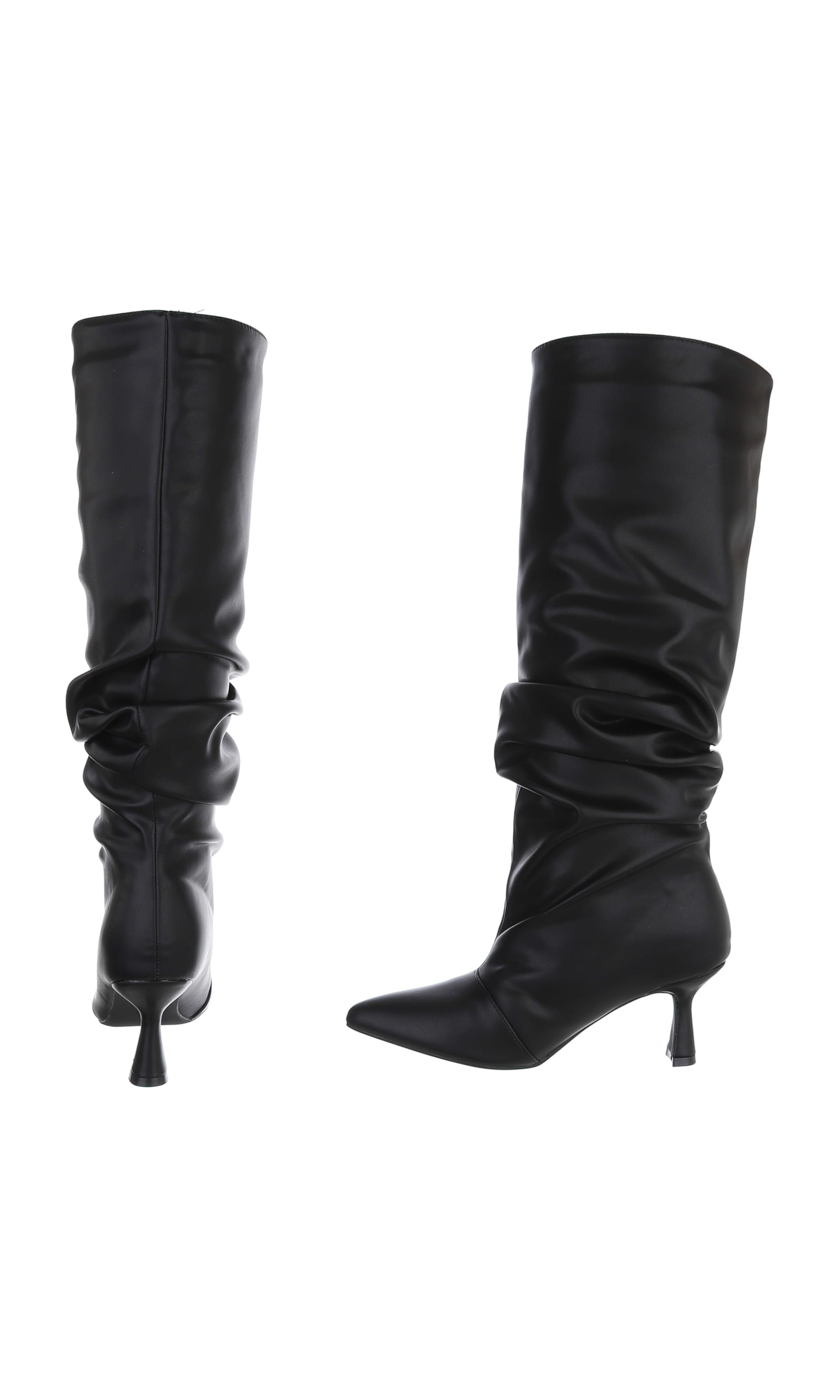 Ital-Design Boots in Black