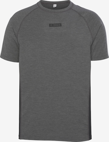 Authentic Le Jogger Shirt in Grey: front