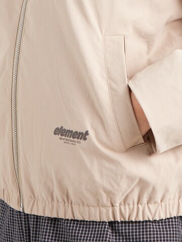 Giacca di mezza stagione 'STAND' di ELEMENT in beige